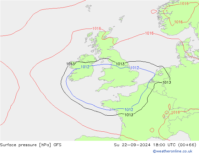 GFS:  22.09.2024 18 UTC