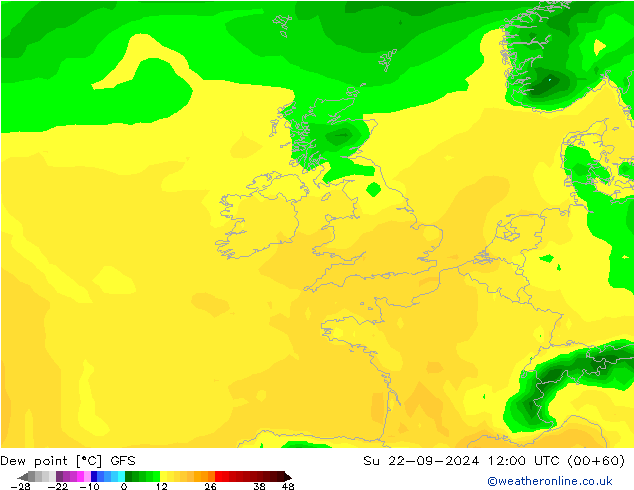   GFS  22.09.2024 12 UTC