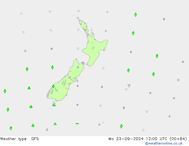 Weather type GFS September 2024