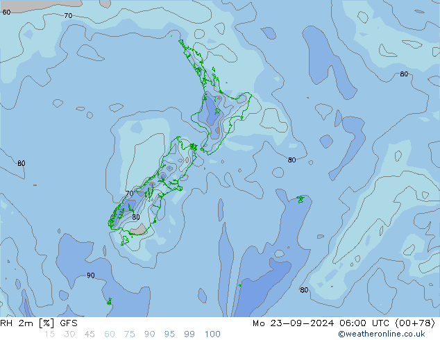 2m Nispi Nem GFS Pzt 23.09.2024 06 UTC