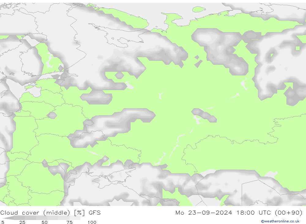  () GFS  23.09.2024 18 UTC