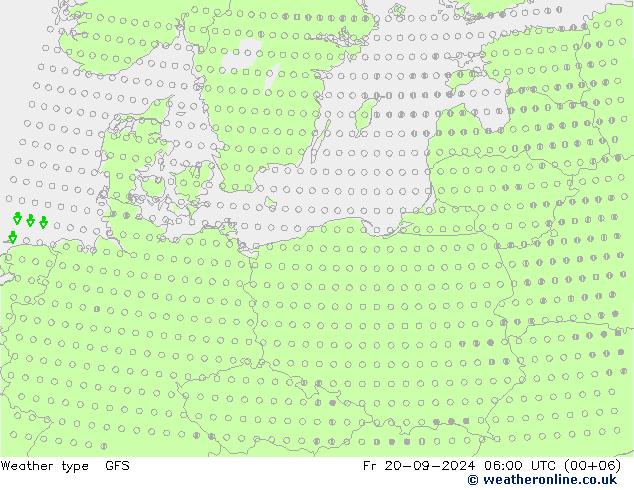 Weather type GFS Září 2024