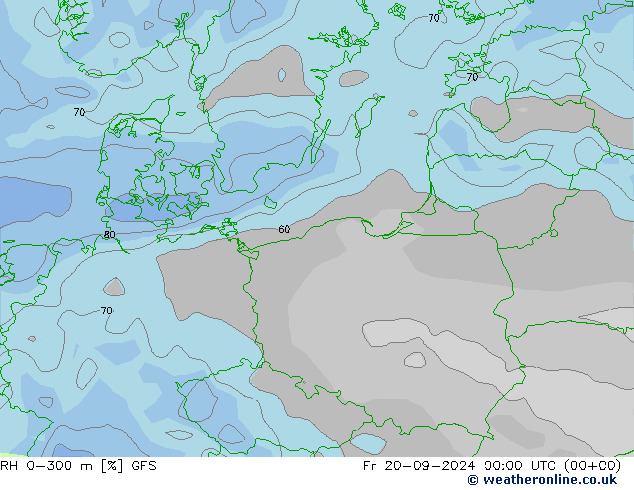 RV 0-300 m GFS vr 20.09.2024 00 UTC