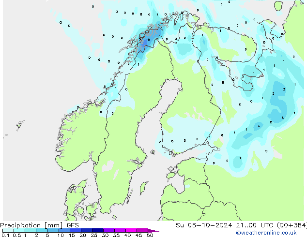 GFS: So 06.10.2024 00 UTC