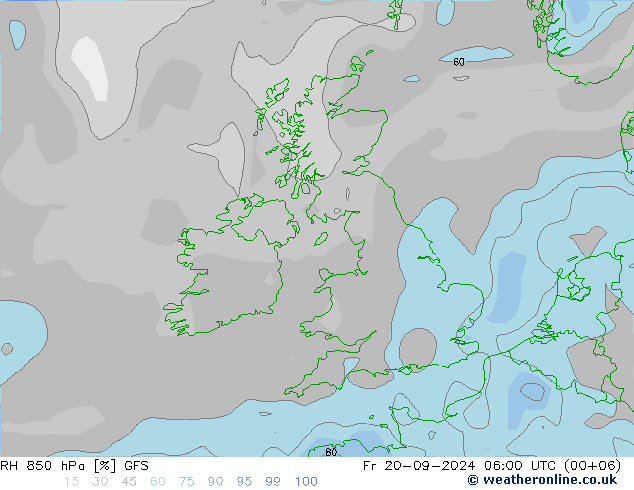 850 hPa Nispi Nem GFS Cu 20.09.2024 06 UTC