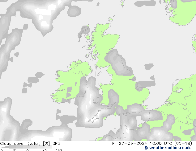  () GFS  20.09.2024 18 UTC