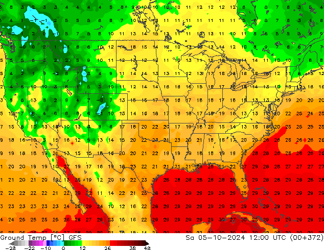   GFS  05.10.2024 12 UTC