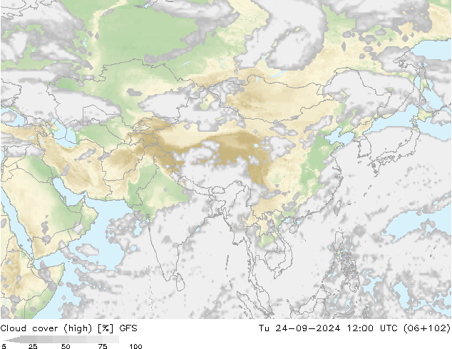  () GFS  24.09.2024 12 UTC