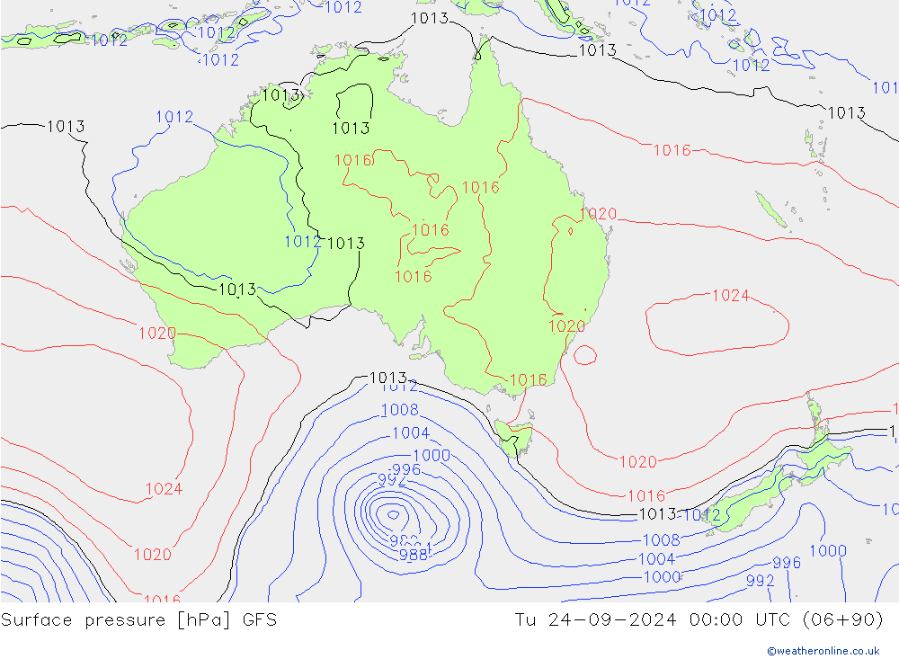 GFS:  24.09.2024 00 UTC