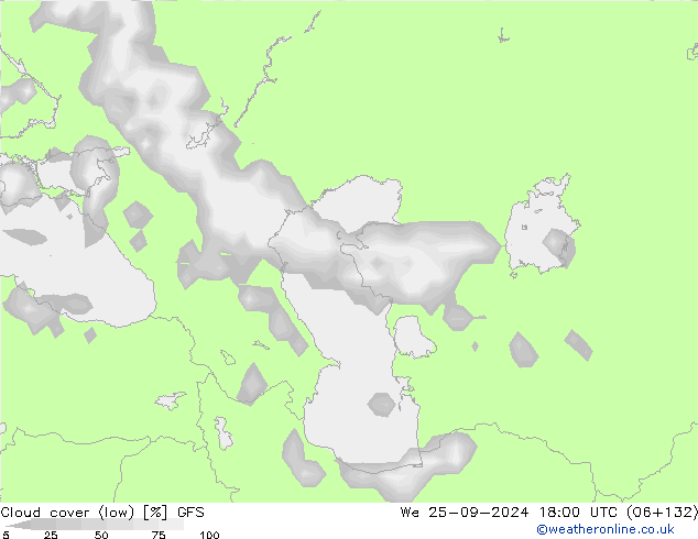  () GFS  25.09.2024 18 UTC