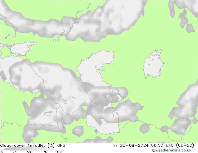  () GFS  20.09.2024 06 UTC