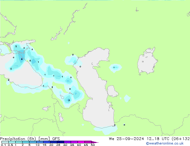 Z500/Regen(+SLP)/Z850 GFS wo 25.09.2024 18 UTC