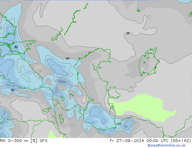 0-300 m Nispi Nem GFS Cu 27.09.2024 00 UTC