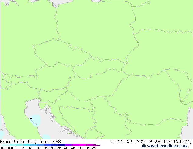 Z500/Rain (+SLP)/Z850 GFS So 21.09.2024 06 UTC