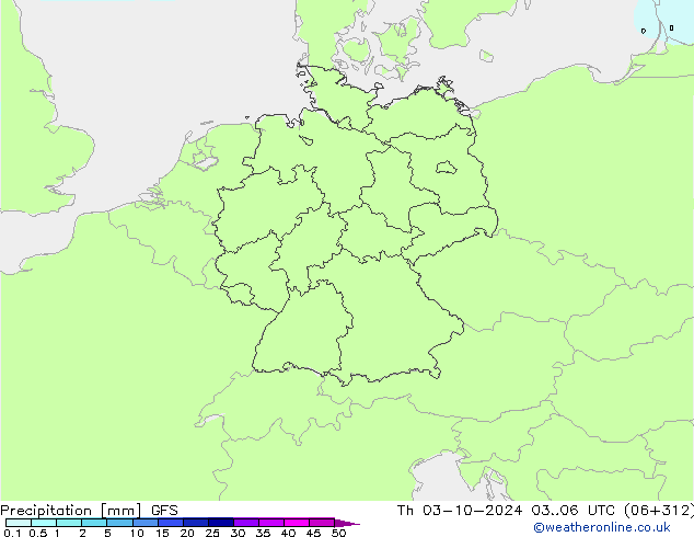 GFS: gio 03.10.2024 06 UTC