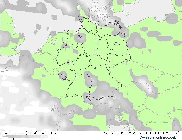  () GFS  21.09.2024 09 UTC