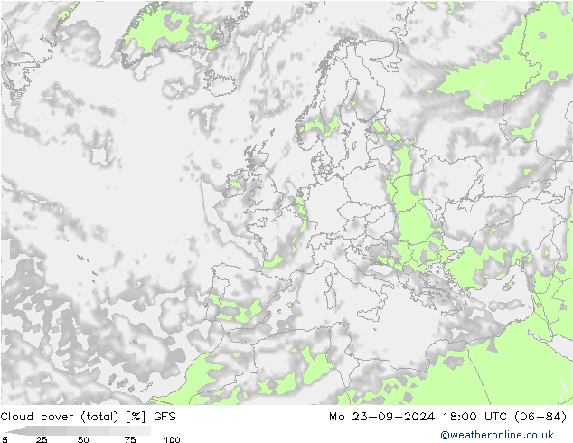  () GFS  23.09.2024 18 UTC