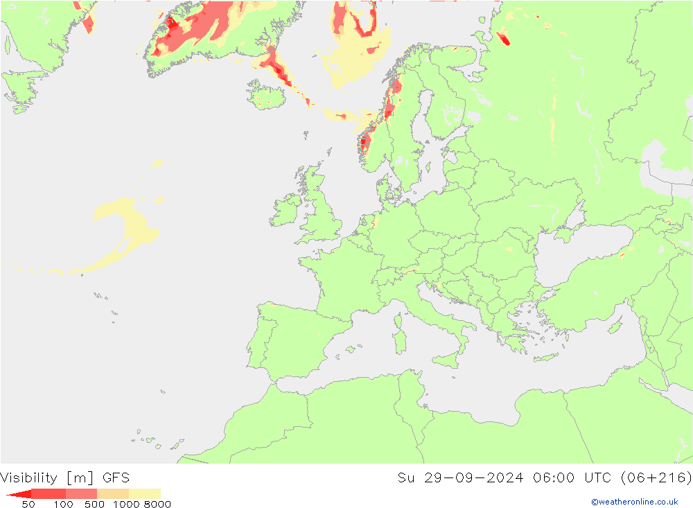 Görüş alanı GFS Paz 29.09.2024 06 UTC