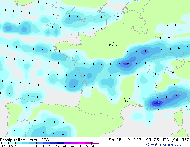 GFS: Sa 05.10.2024 06 UTC