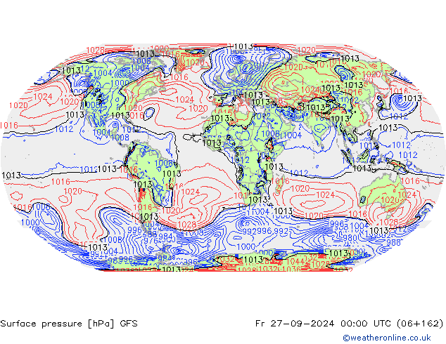      GFS  27.09.2024 00 UTC