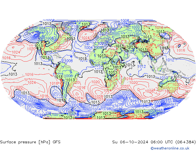 GFS: Su 06.10.2024 06 UTC