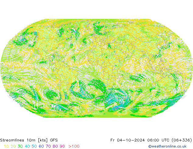 ветер 10m GFS пт 04.10.2024 06 UTC