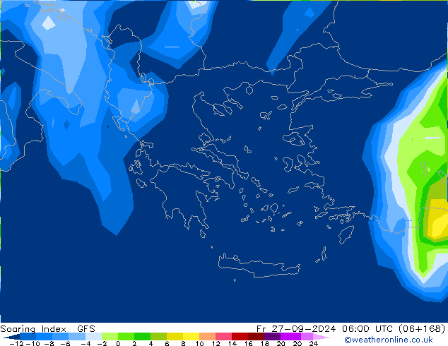 Soaring Index GFS vr 27.09.2024 06 UTC