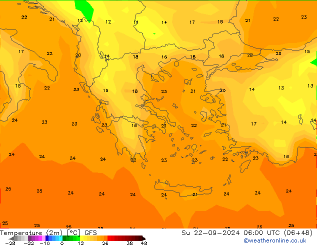     GFS  22.09.2024 06 UTC