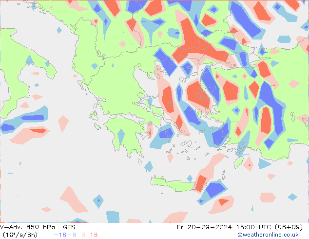 V-Adv. 850 hPa GFS  2024