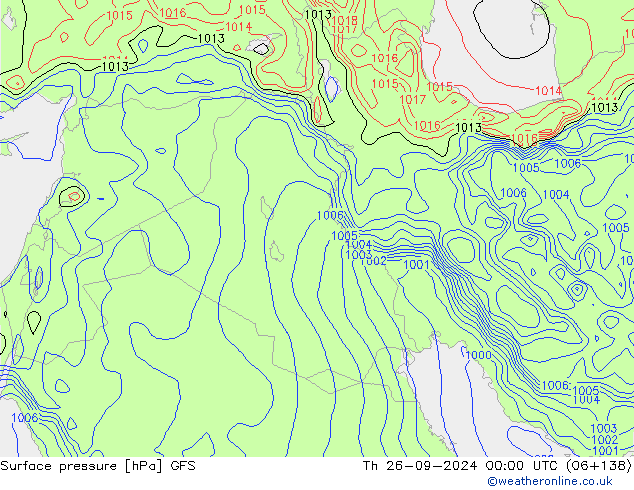 GFS: jue 26.09.2024 00 UTC