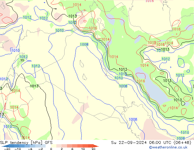   GFS  22.09.2024 06 UTC