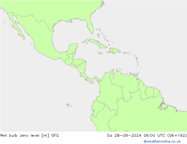 Theta-W Nulgradenniveau GFS za 28.09.2024 06 UTC