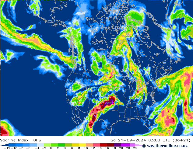 Soaring Index GFS Sa 21.09.2024 03 UTC