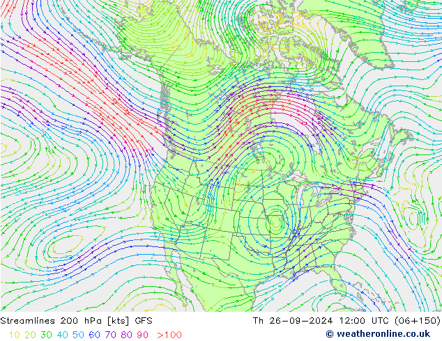  200 hPa GFS  26.09.2024 12 UTC