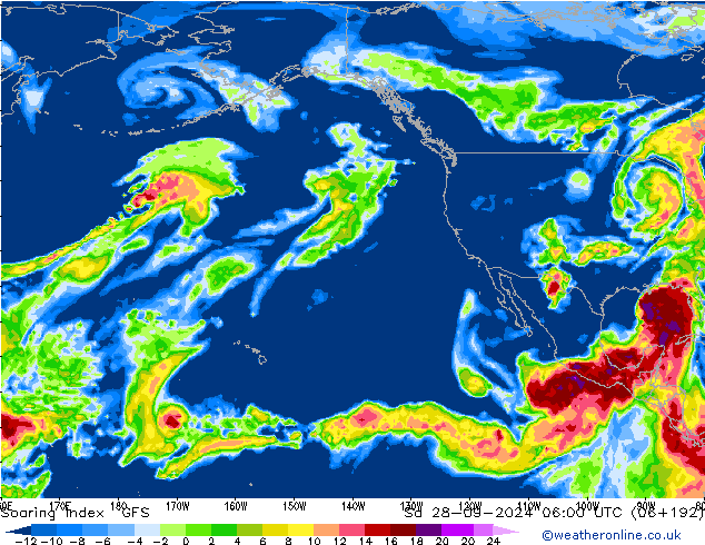 Soaring Index GFS Сентябрь 2024