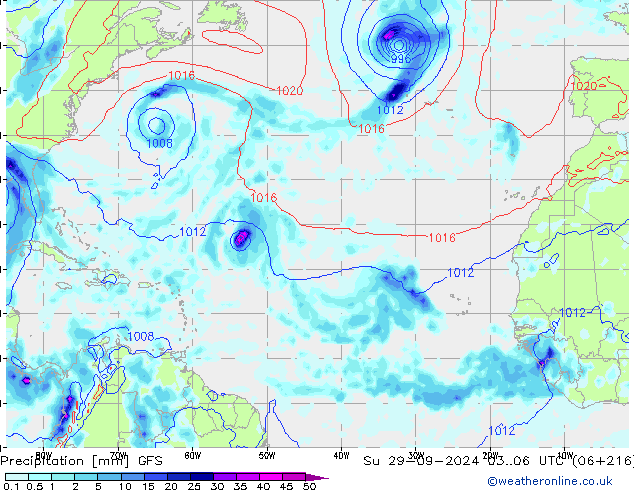 GFS: dom 29.09.2024 06 UTC