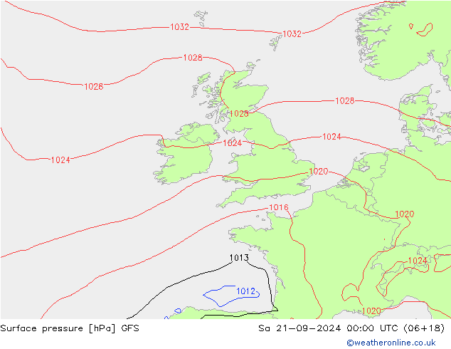 GFS: So 21.09.2024 00 UTC