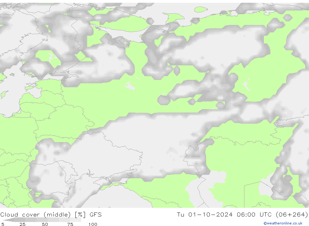  () GFS  01.10.2024 06 UTC