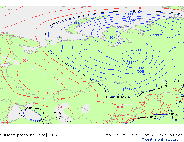 GFS:  23.09.2024 06 UTC