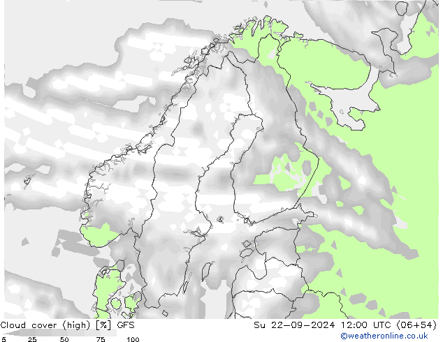 nuvens (high) GFS Dom 22.09.2024 12 UTC