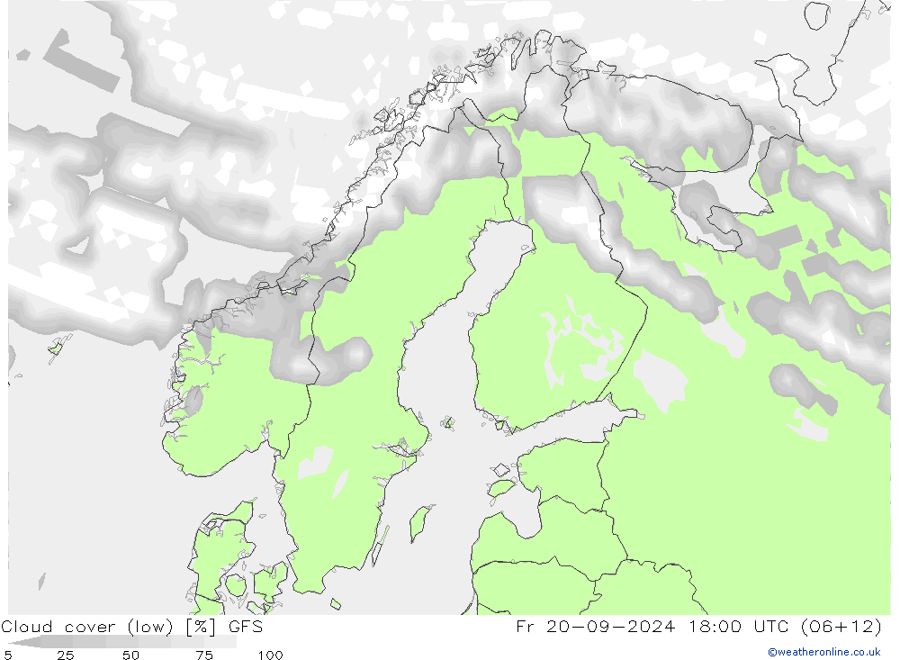 Wolken (tief) GFS Fr 20.09.2024 18 UTC