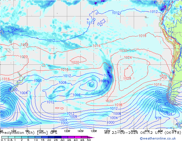  (6h) GFS  23.09.2024 12 UTC