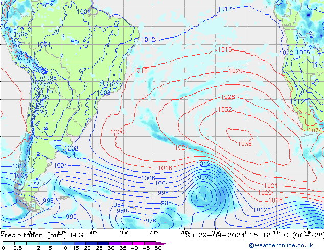  GFS  29.09.2024 18 UTC