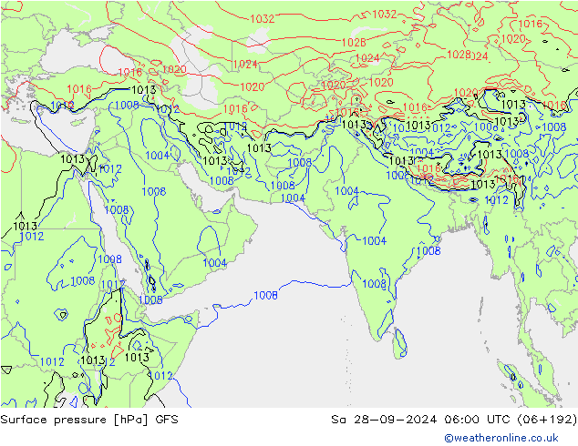 GFS: Sa 28.09.2024 06 UTC