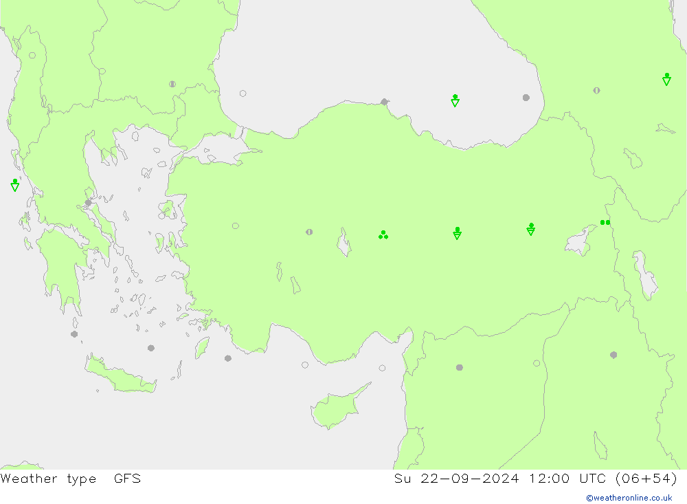 Weermodel GFS september 2024