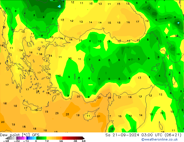   GFS  21.09.2024 03 UTC