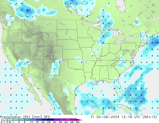  (6h) GFS  20.09.2024 18 UTC