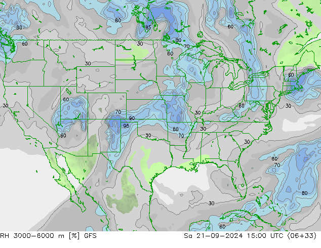 RH 3000-6000 m GFS Setembro 2024