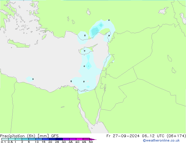 Z500/Regen(+SLP)/Z850 GFS vr 27.09.2024 12 UTC