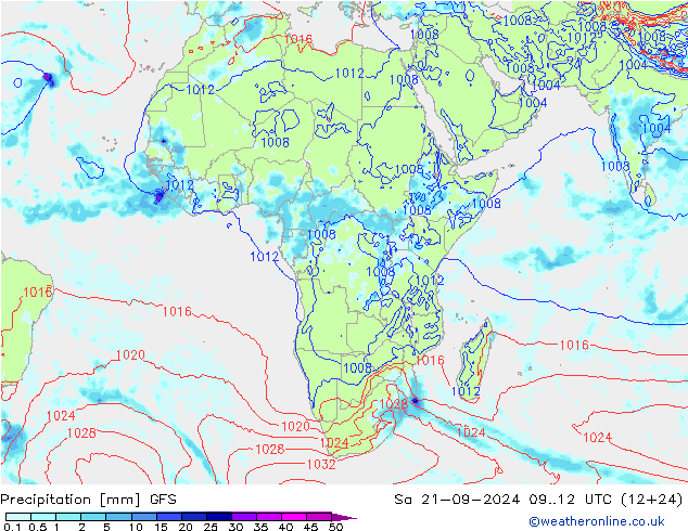  GFS  21.09.2024 12 UTC